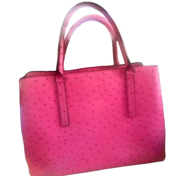 Bebe Pink Satchel 13.5 x 9.5. - Picture 3 of 8